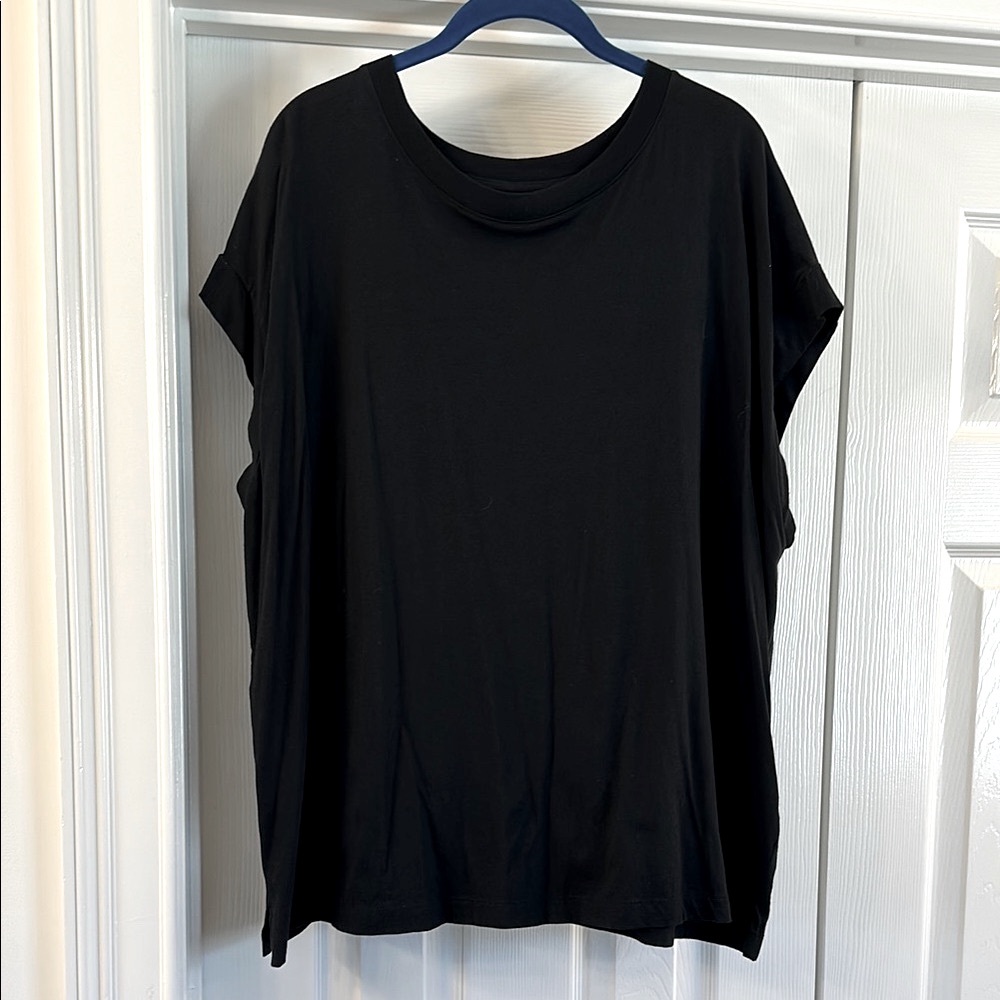 Cap Sleeve T-shirt